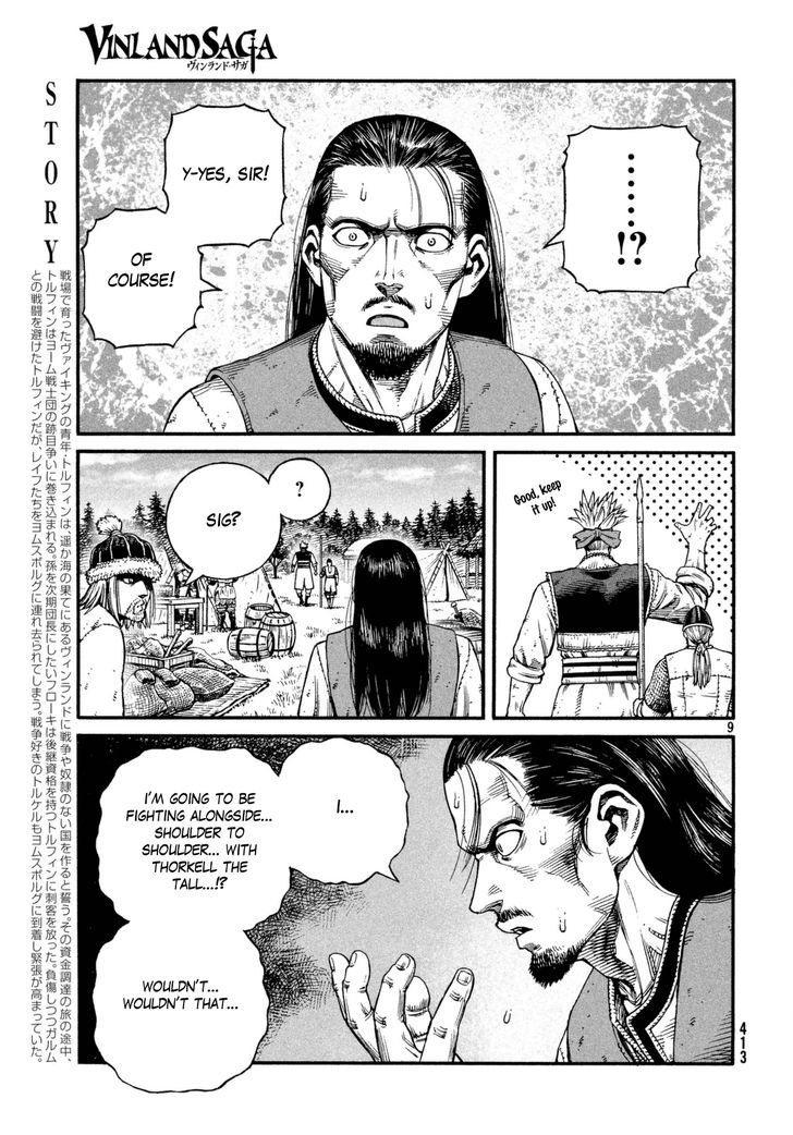 Vinland Saga Chapter 140 - Page 10