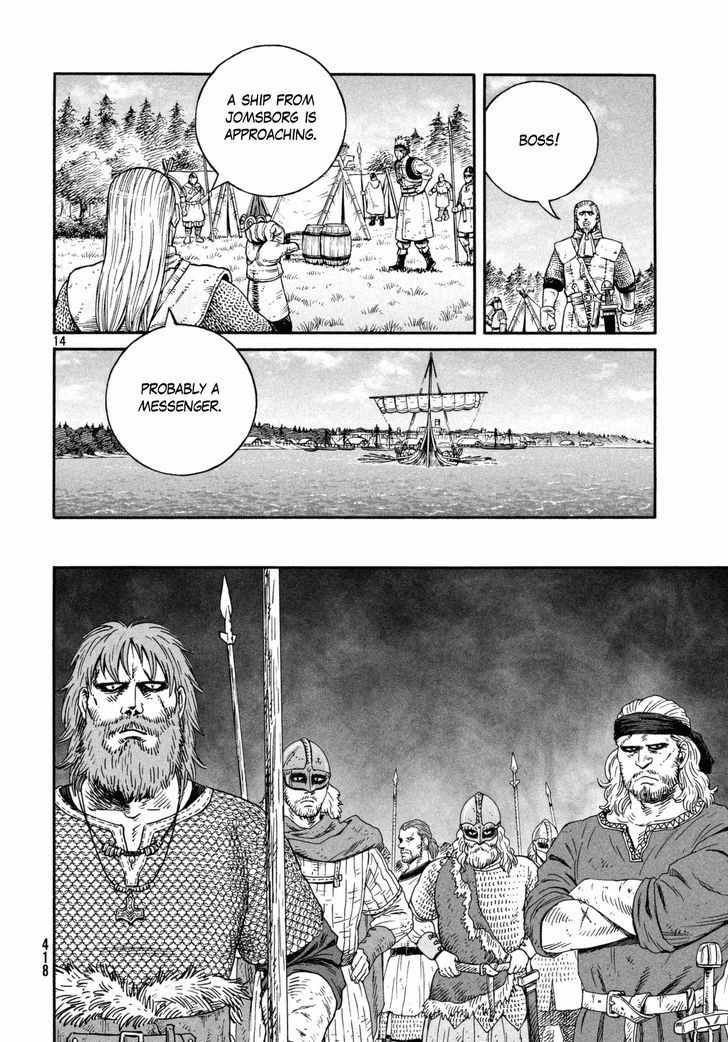 Vinland Saga Chapter 140 - Page 15