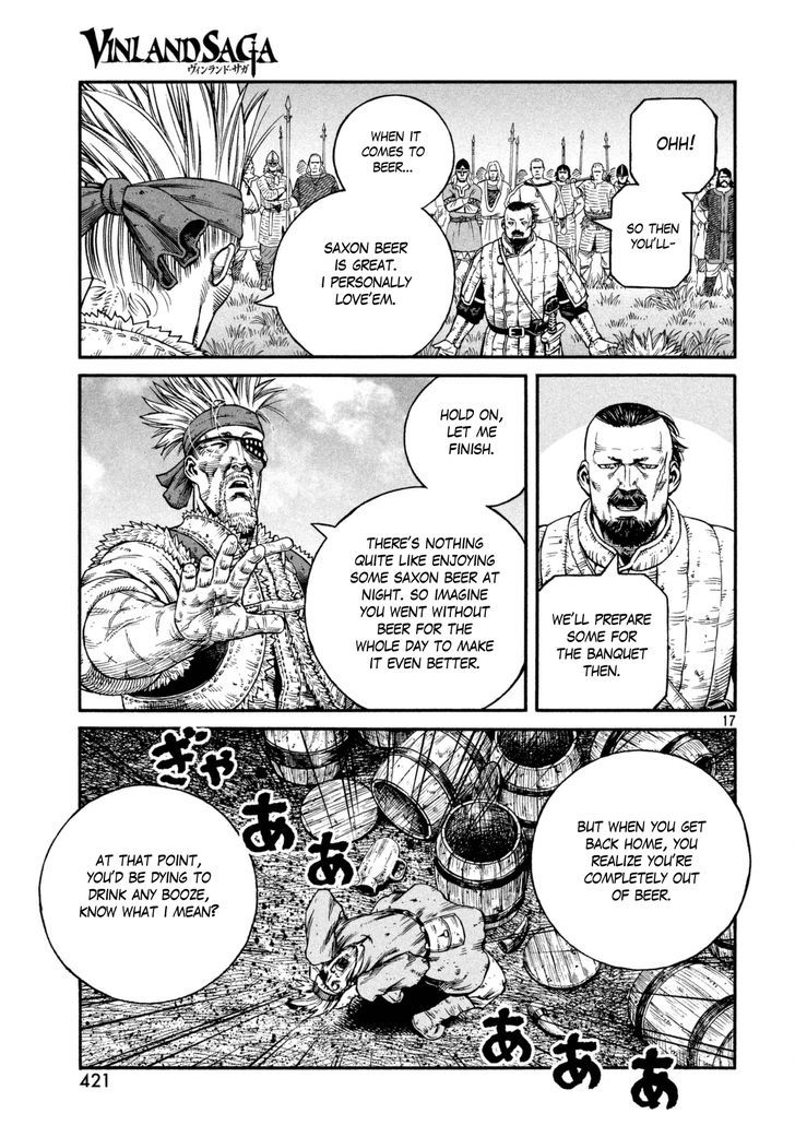Vinland Saga Chapter 140 - Page 18
