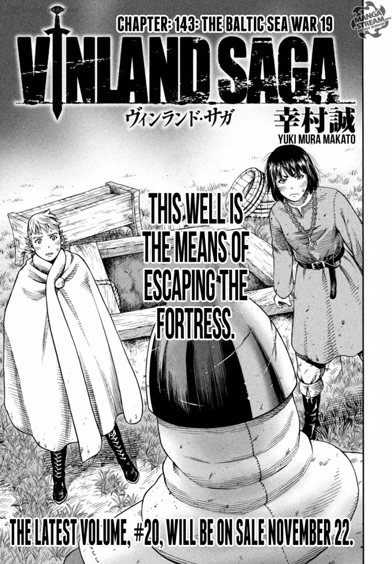 Vinland Saga Chapter 143 - Page 1