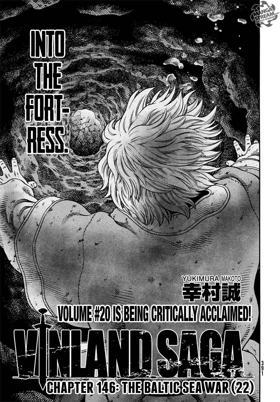 Vinland Saga Chapter 146 - Page 1