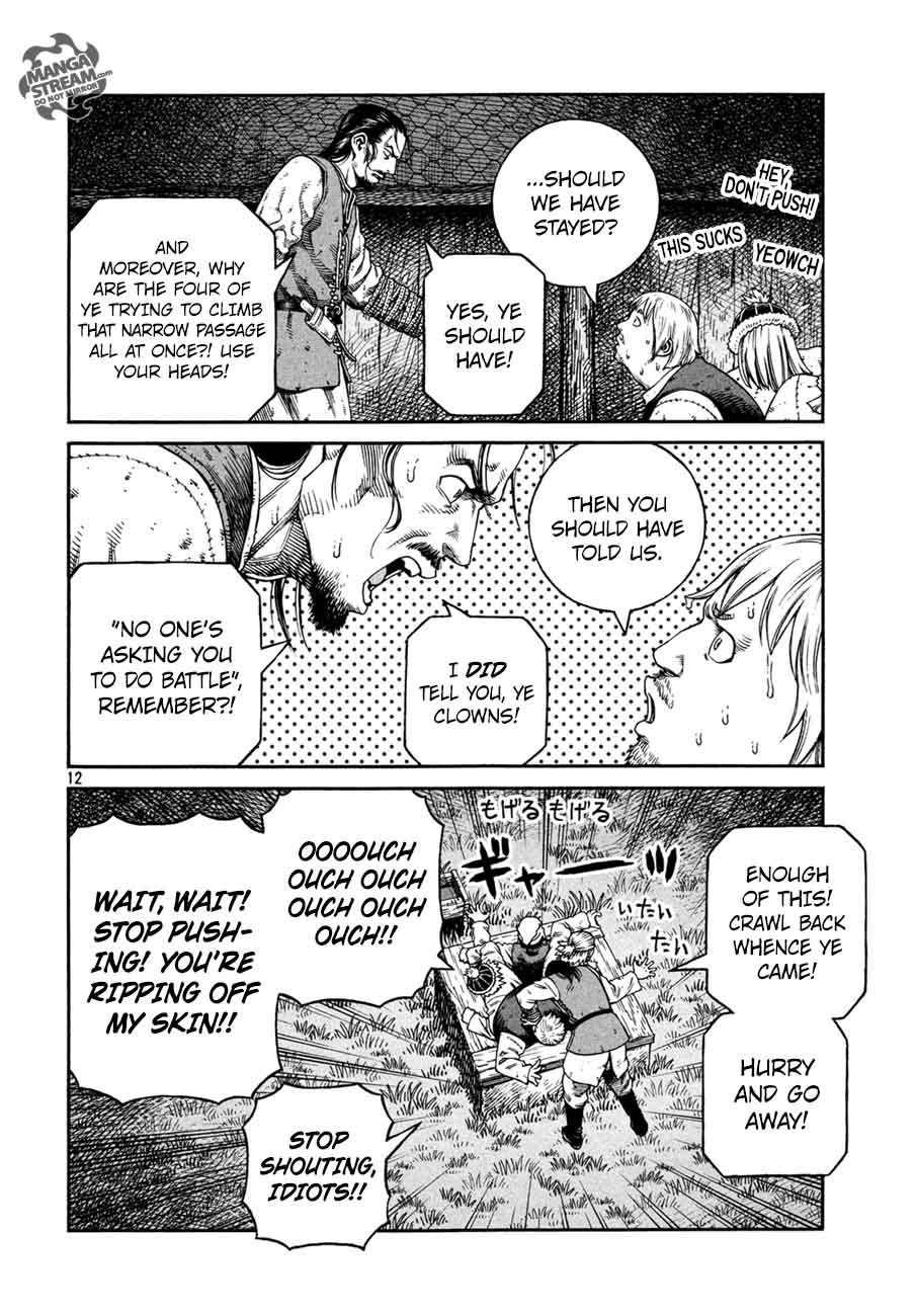 Vinland Saga Chapter 146 - Page 12