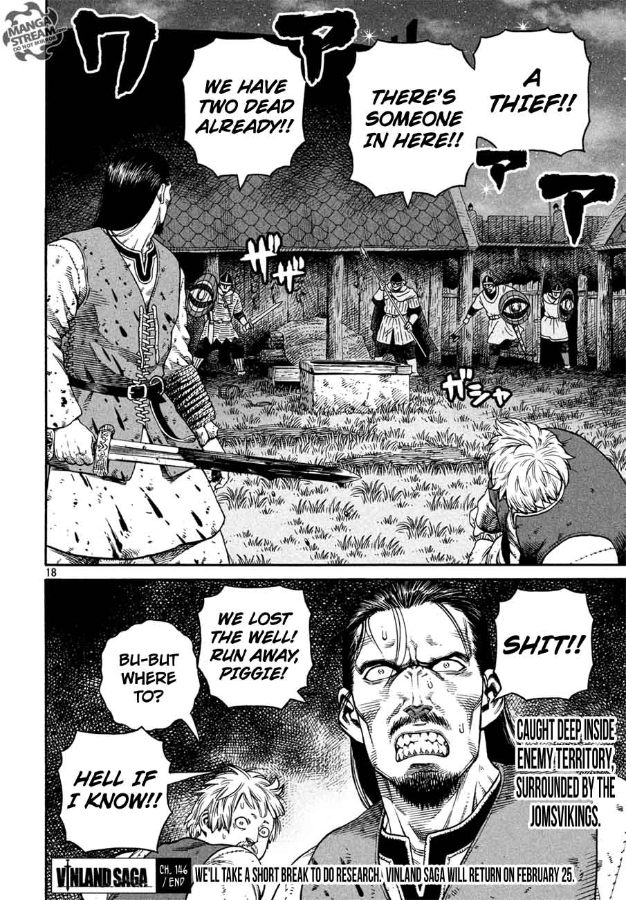 Vinland Saga Chapter 146 - Page 18