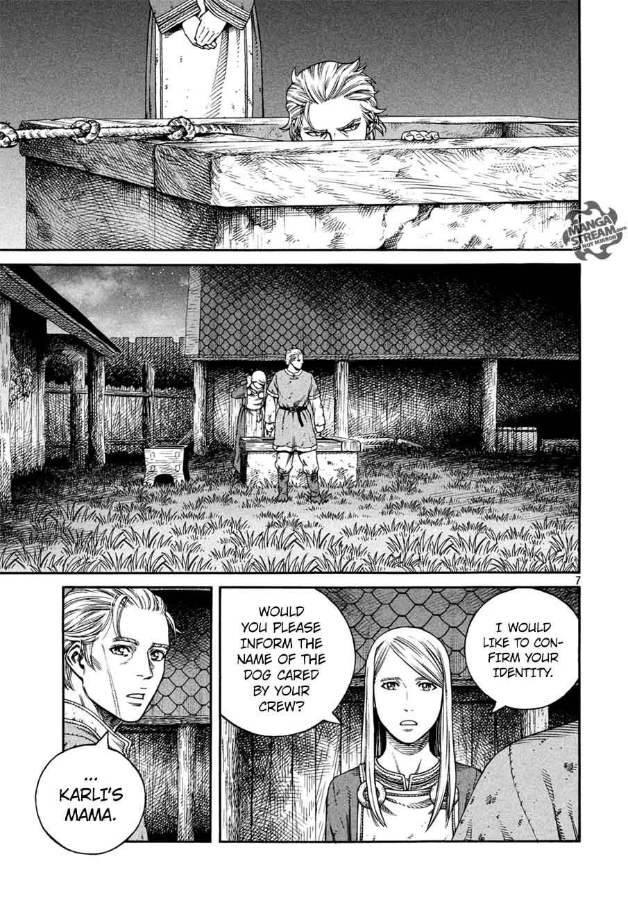 Vinland Saga Chapter 146 - Page 7