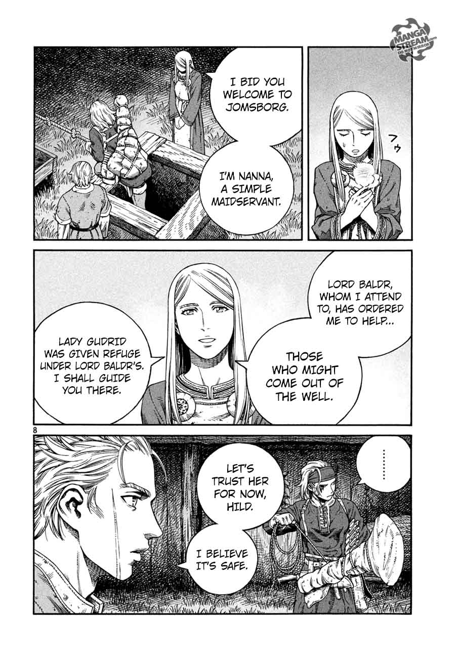 Vinland Saga Chapter 146 - Page 8