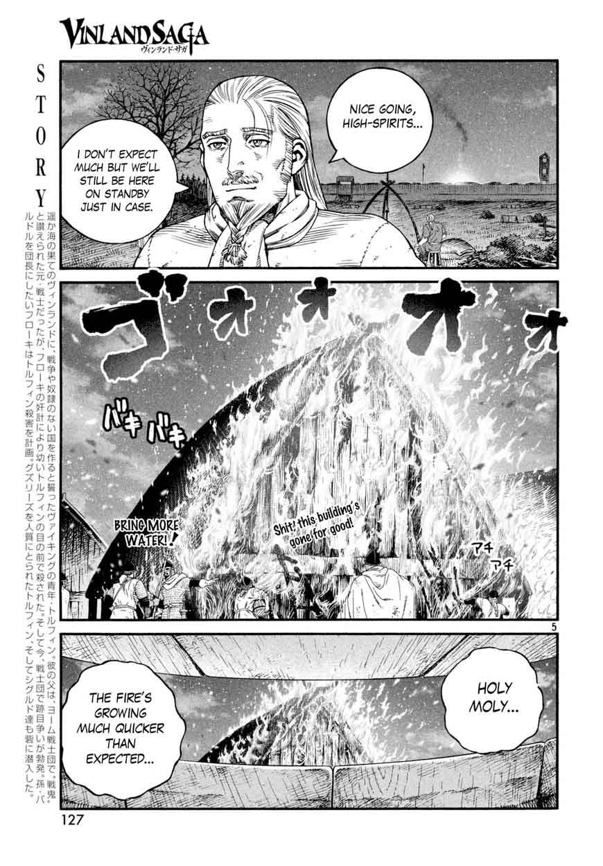 Vinland Saga Chapter 148 - Page 5