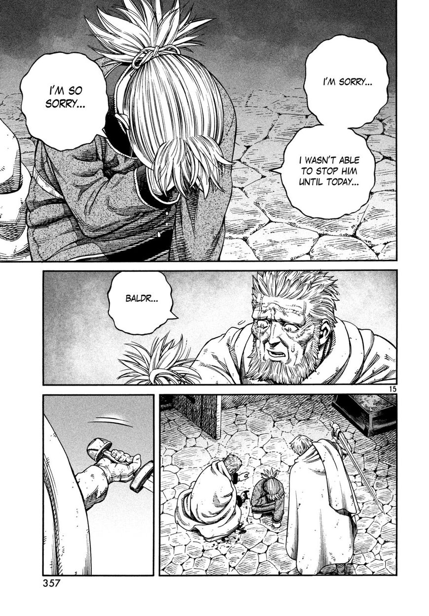 Vinland Saga Chapter 149 - Page 15