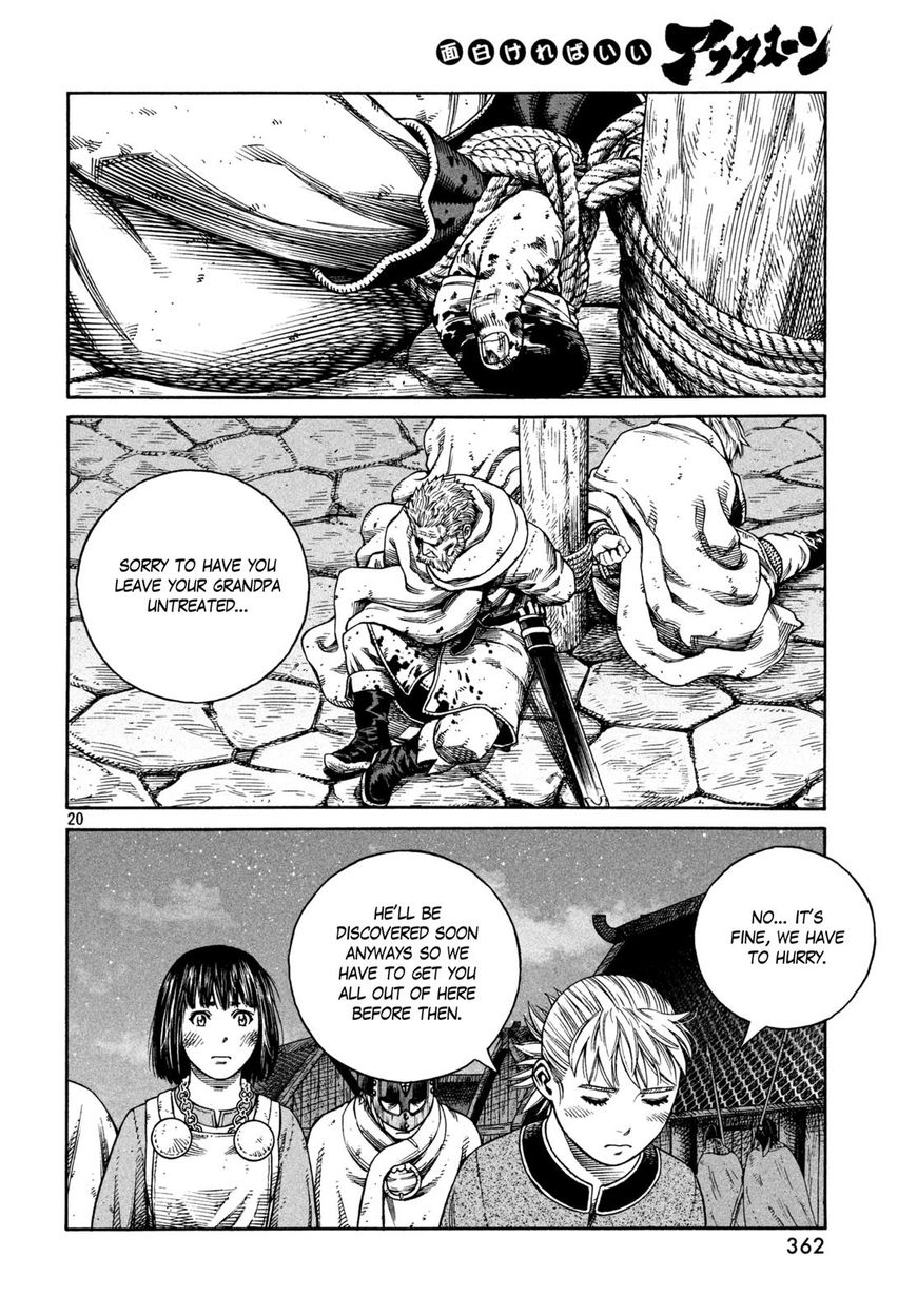Vinland Saga Chapter 149 - Page 20