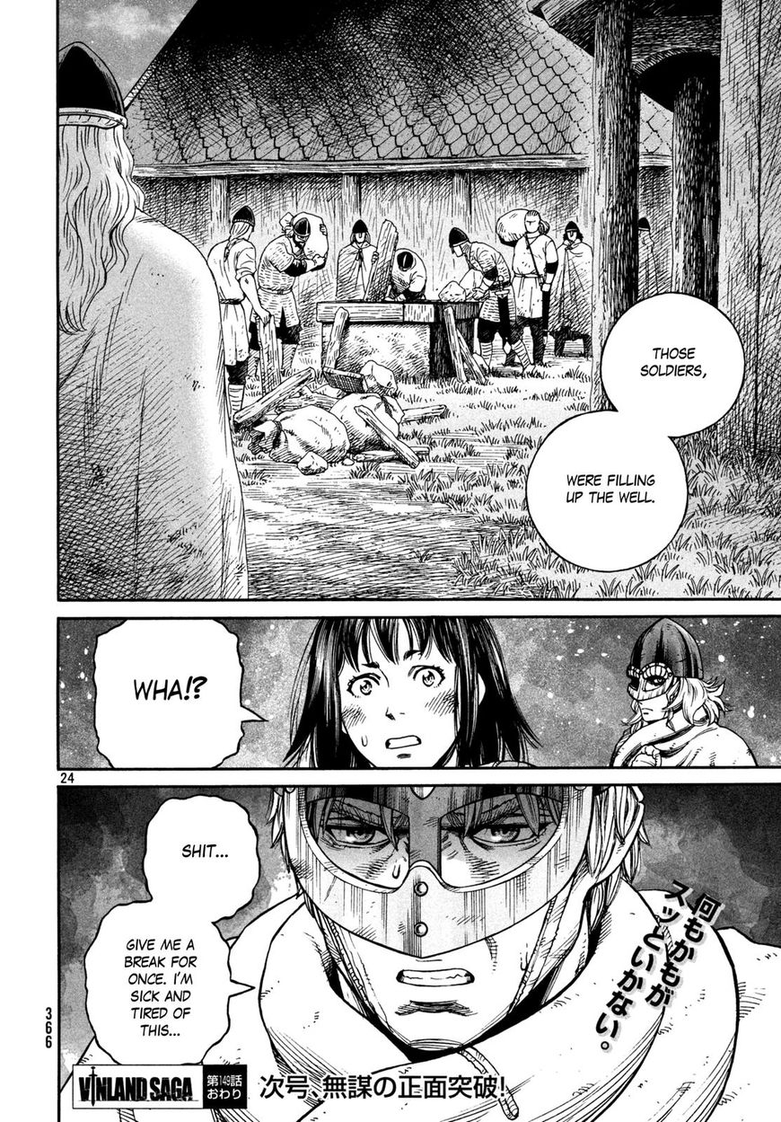 Vinland Saga Chapter 149 - Page 24