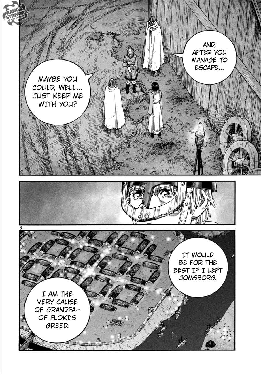Vinland Saga Chapter 150 - Page 8