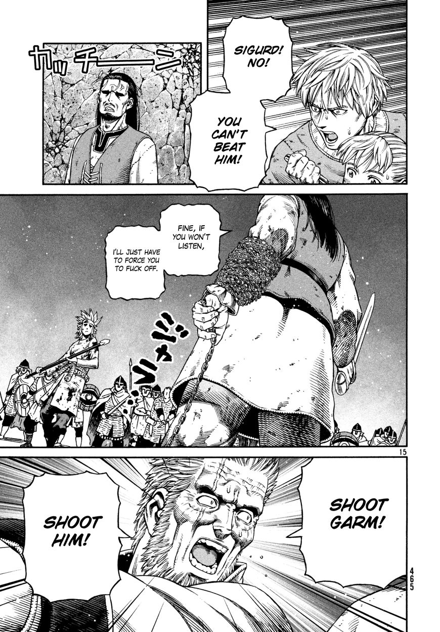Vinland Saga Chapter 151 - Page 15