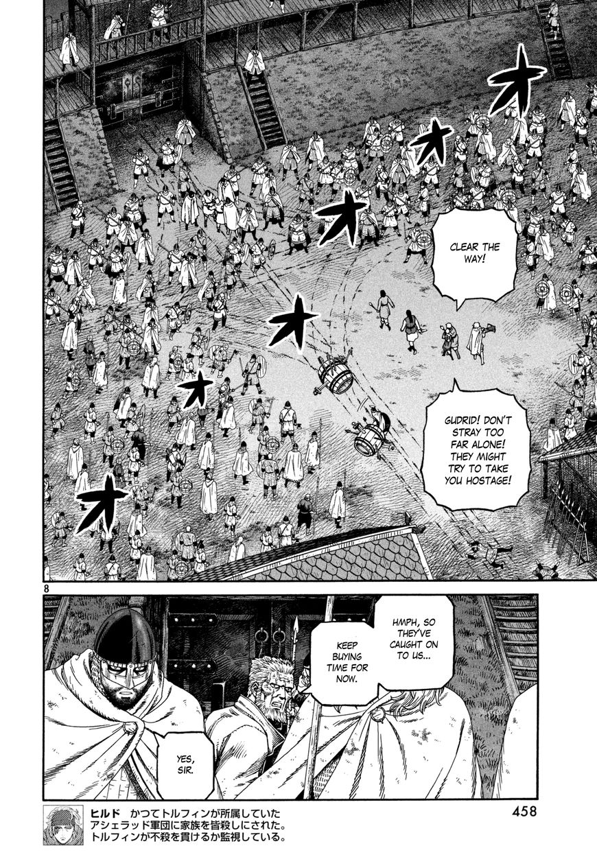 Vinland Saga Chapter 151 - Page 8