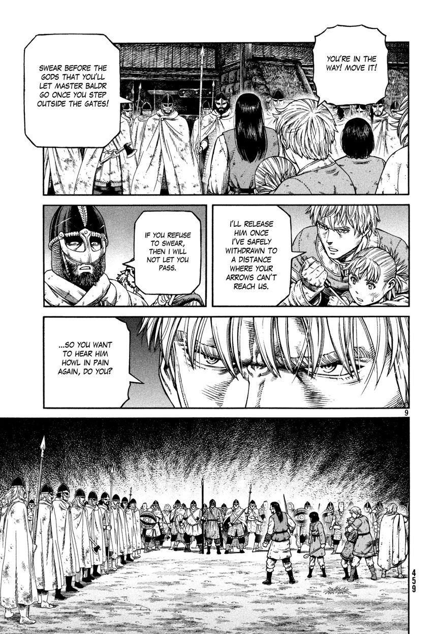 Vinland Saga Chapter 151 - Page 9