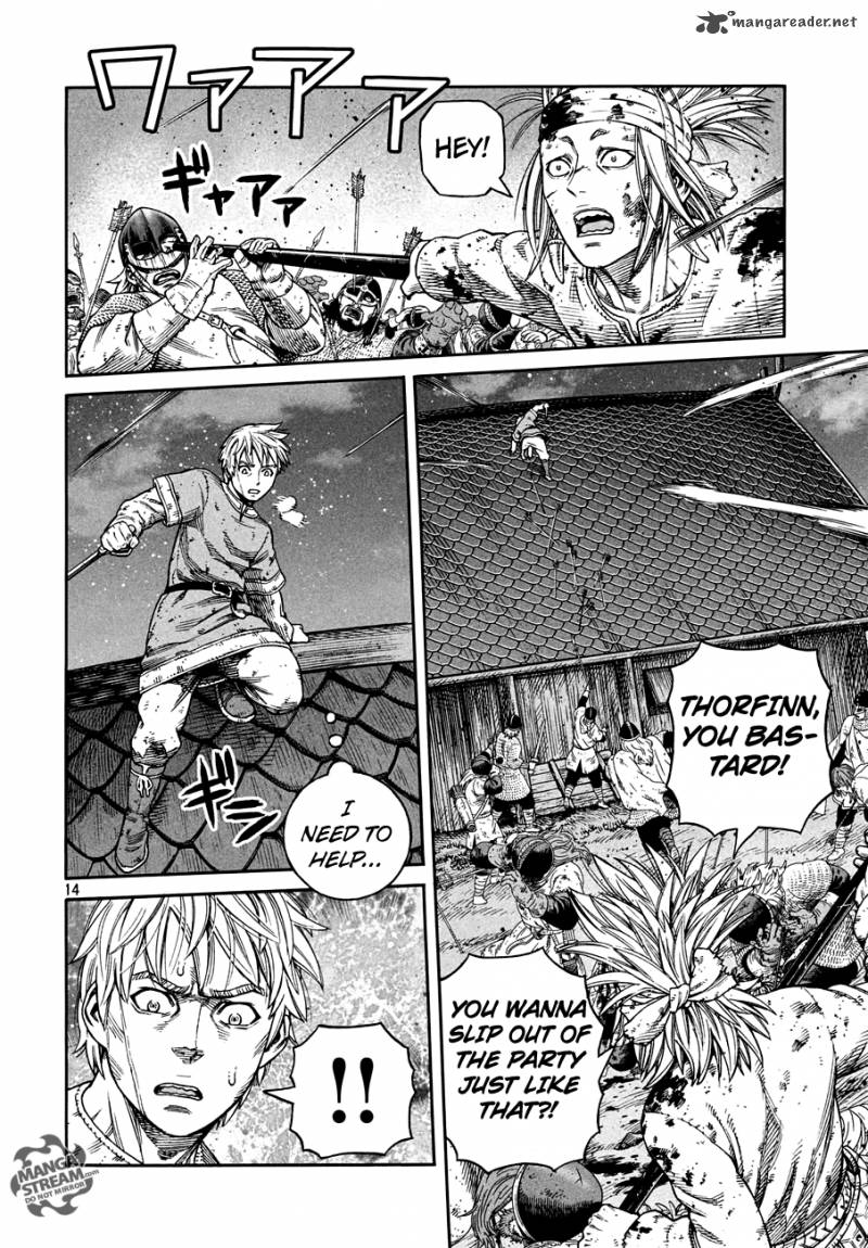 Vinland Saga Chapter 152 - Page 14