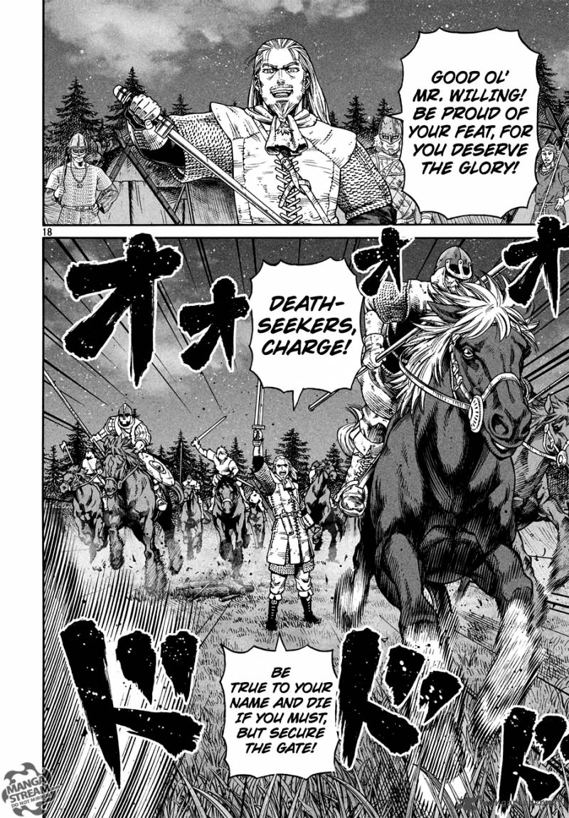 Vinland Saga Chapter 152 - Page 18