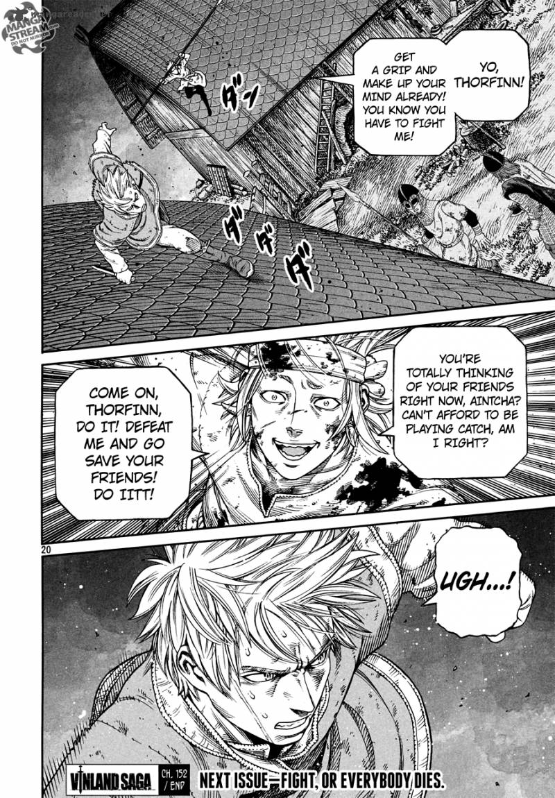 Vinland Saga Chapter 152 - Page 20