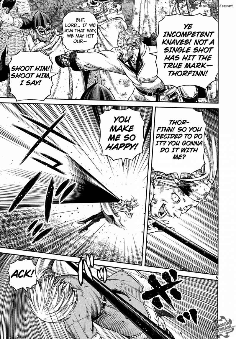 Vinland Saga Chapter 152 - Page 5