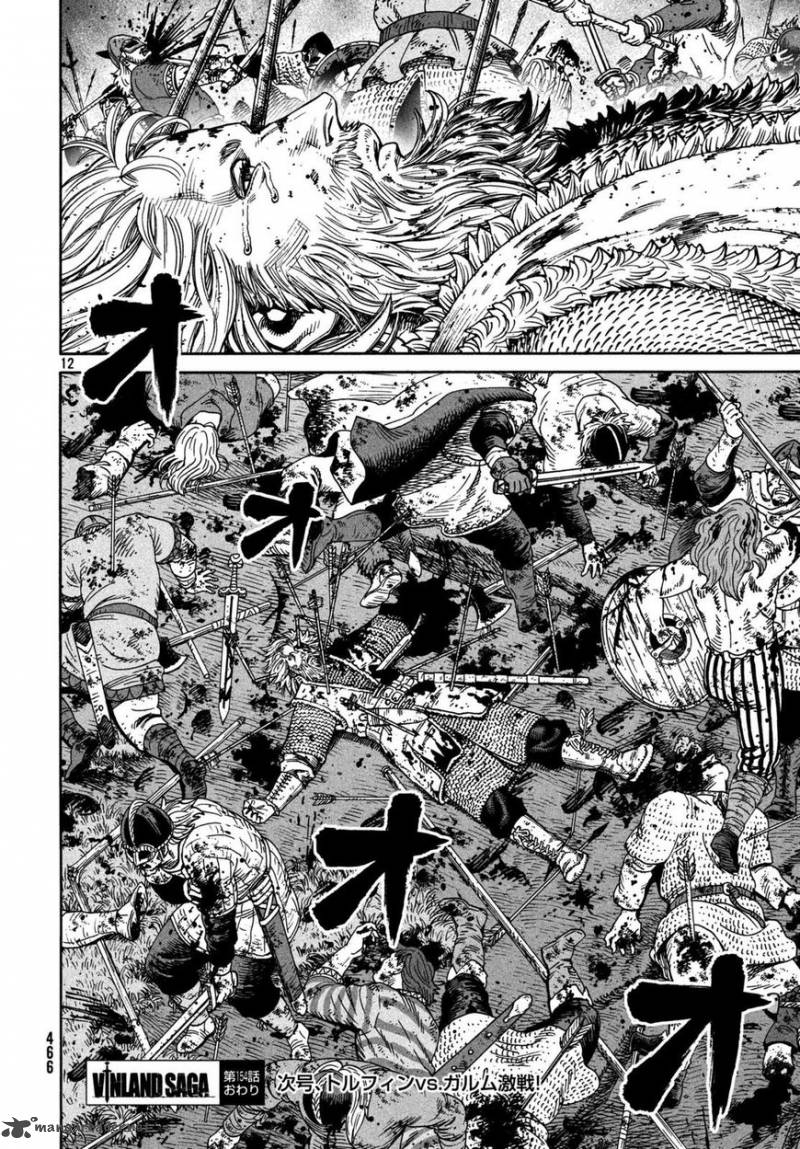 Vinland Saga Chapter 154 - Page 12