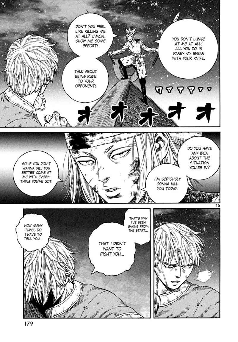 Vinland Saga Chapter 155 - Page 14
