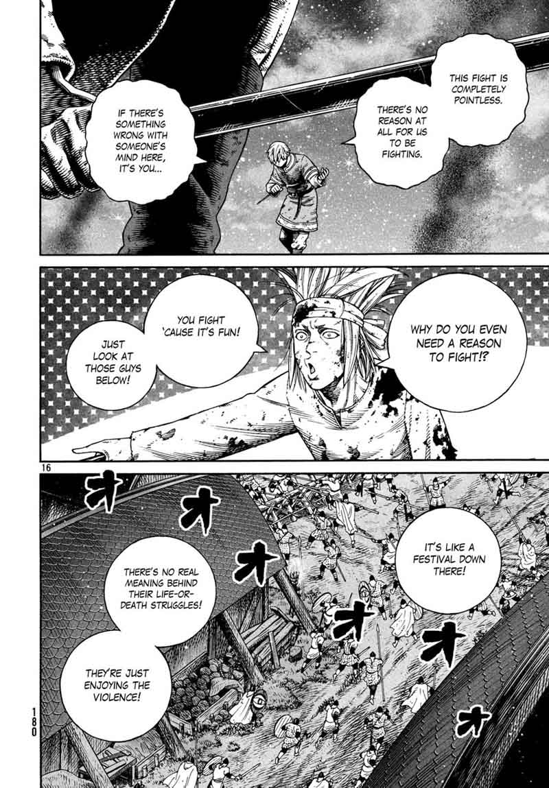 Vinland Saga Chapter 155 - Page 15