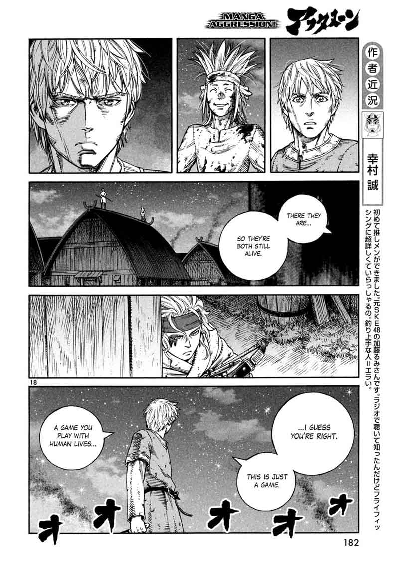Vinland Saga Chapter 155 - Page 17
