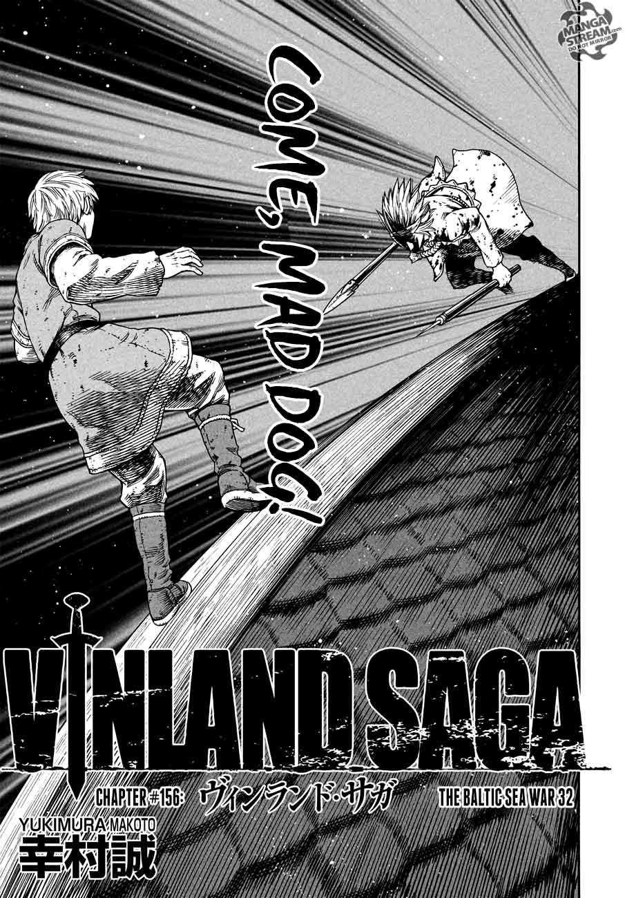 Vinland Saga Chapter 156 - Page 1