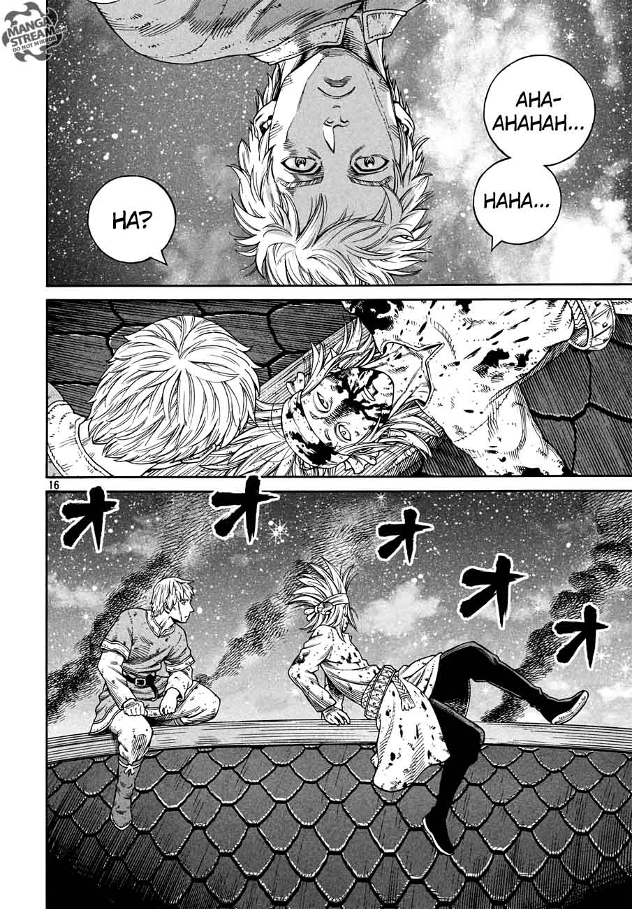 Vinland Saga Chapter 156 - Page 16
