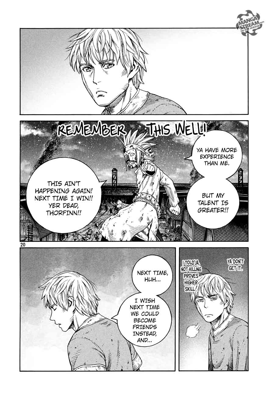 Vinland Saga Chapter 156 - Page 20