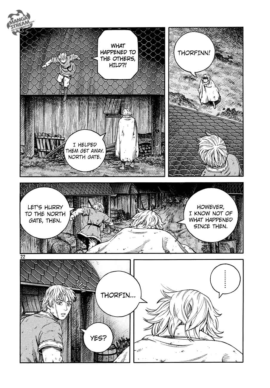 Vinland Saga Chapter 156 - Page 22
