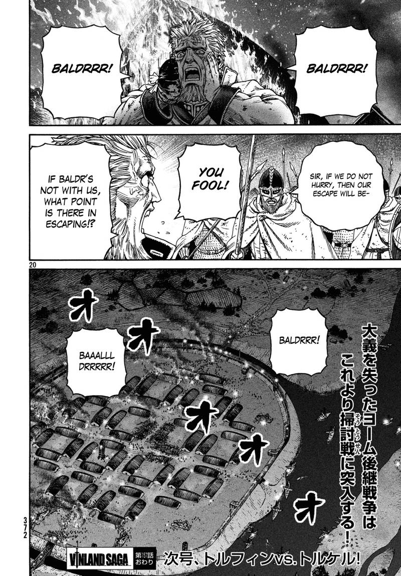 Vinland Saga Chapter 157 - Page 17