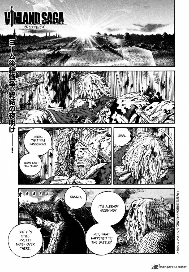 Vinland Saga Chapter 158 - Page 1