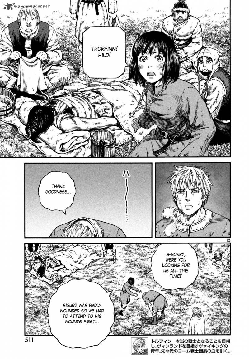 Vinland Saga Chapter 158 - Page 15
