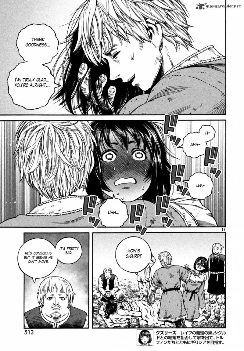 Vinland Saga Chapter 158 - Page 17