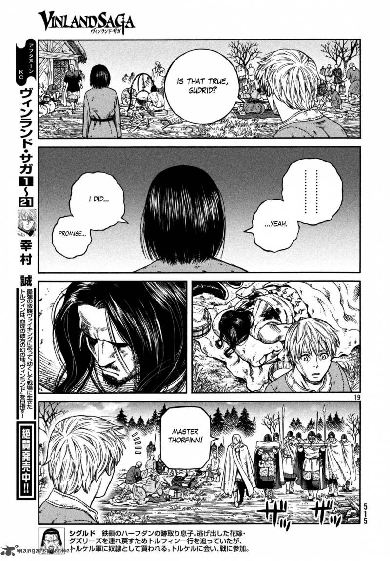 Vinland Saga Chapter 158 - Page 19