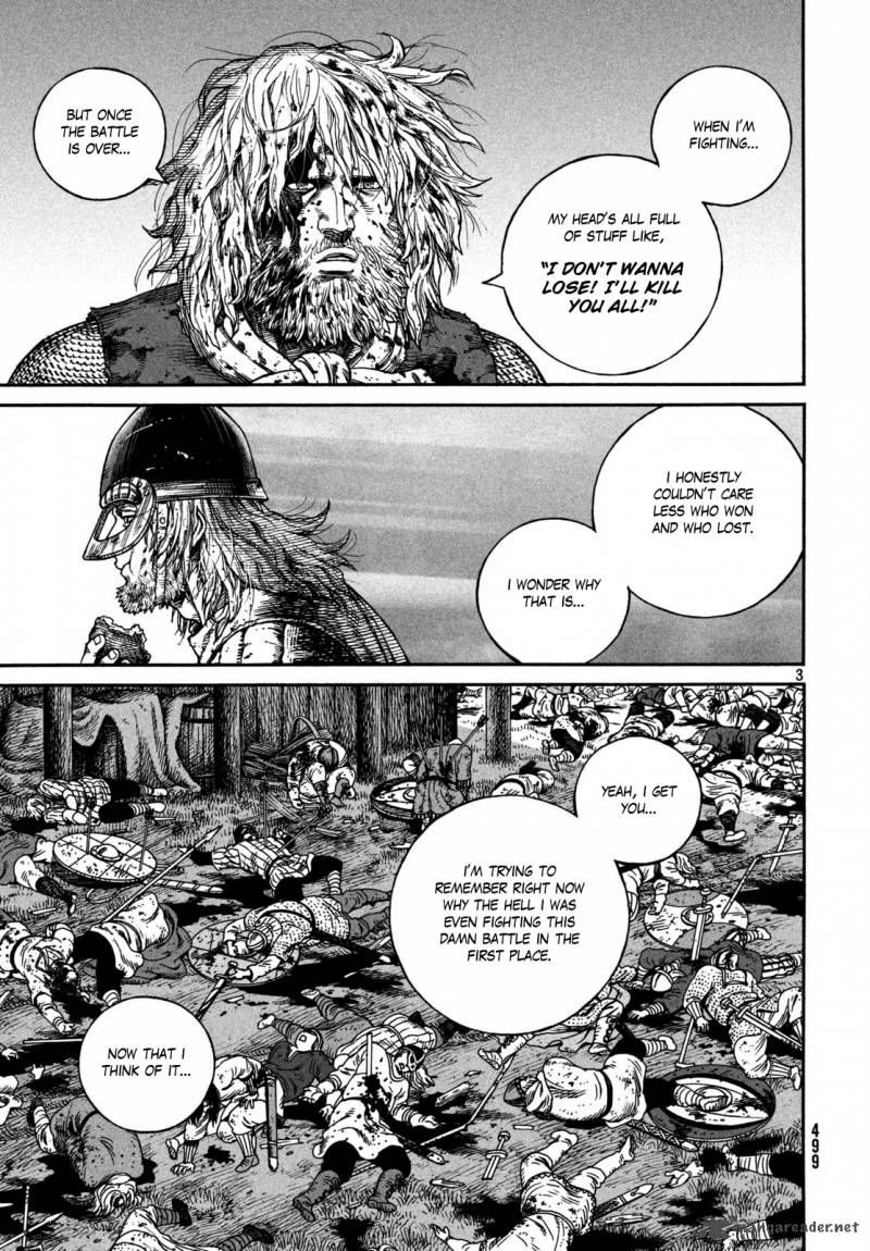 Vinland Saga Chapter 158 - Page 3