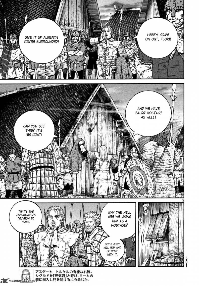 Vinland Saga Chapter 158 - Page 5