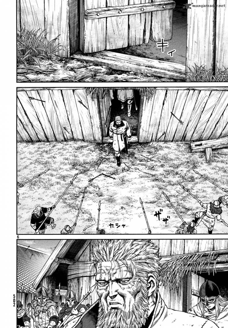 Vinland Saga Chapter 158 - Page 6