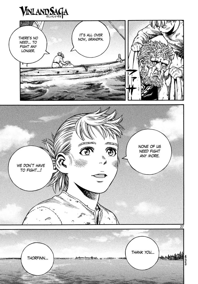 Vinland Saga Chapter 159 - Page 27