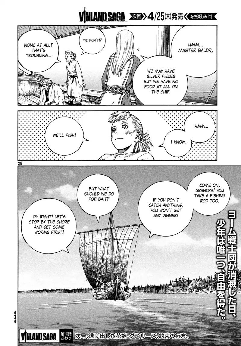 Vinland Saga Chapter 159 - Page 28