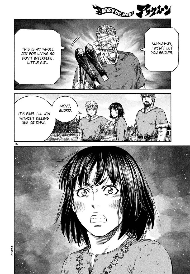 Vinland Saga Chapter 160 - Page 15