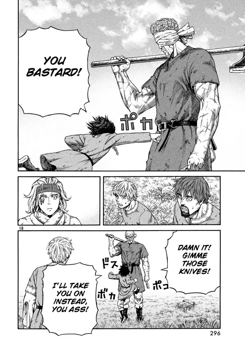 Vinland Saga Chapter 160 - Page 17