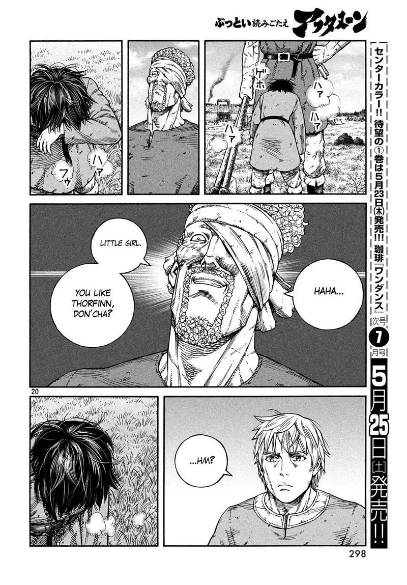 Vinland Saga Chapter 160 - Page 19