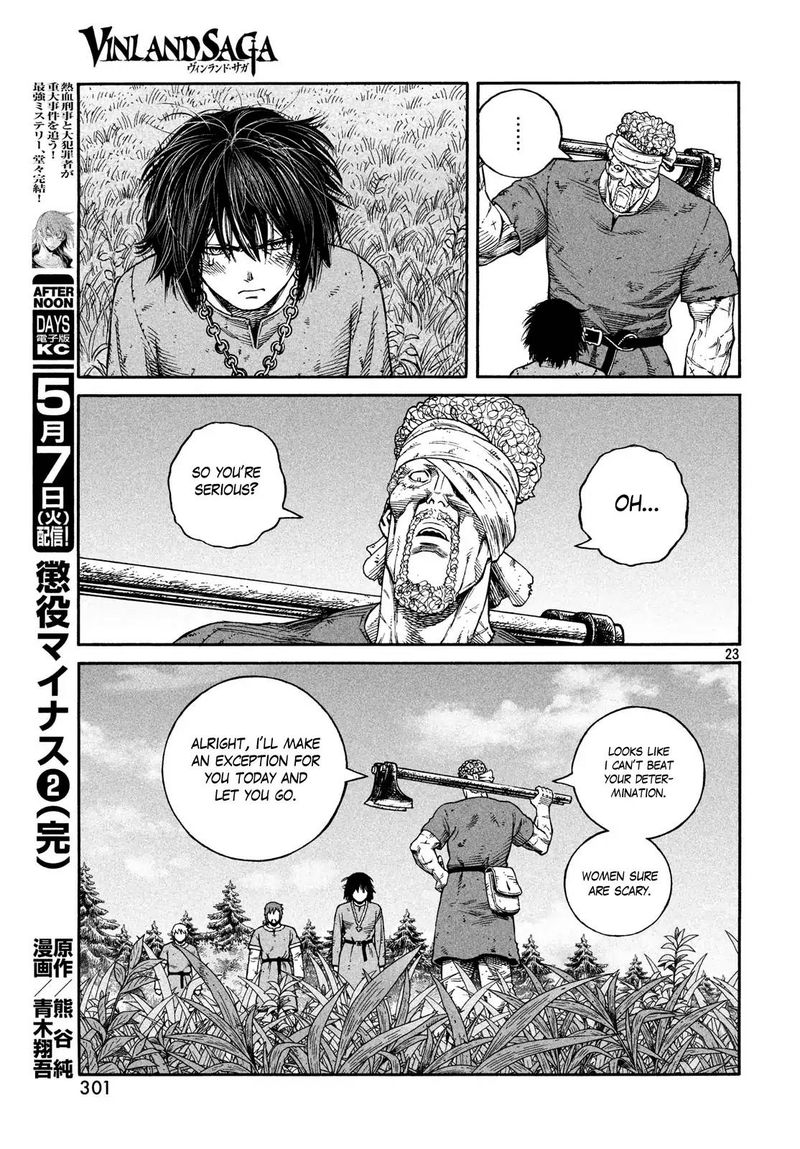 Vinland Saga Chapter 160 - Page 22