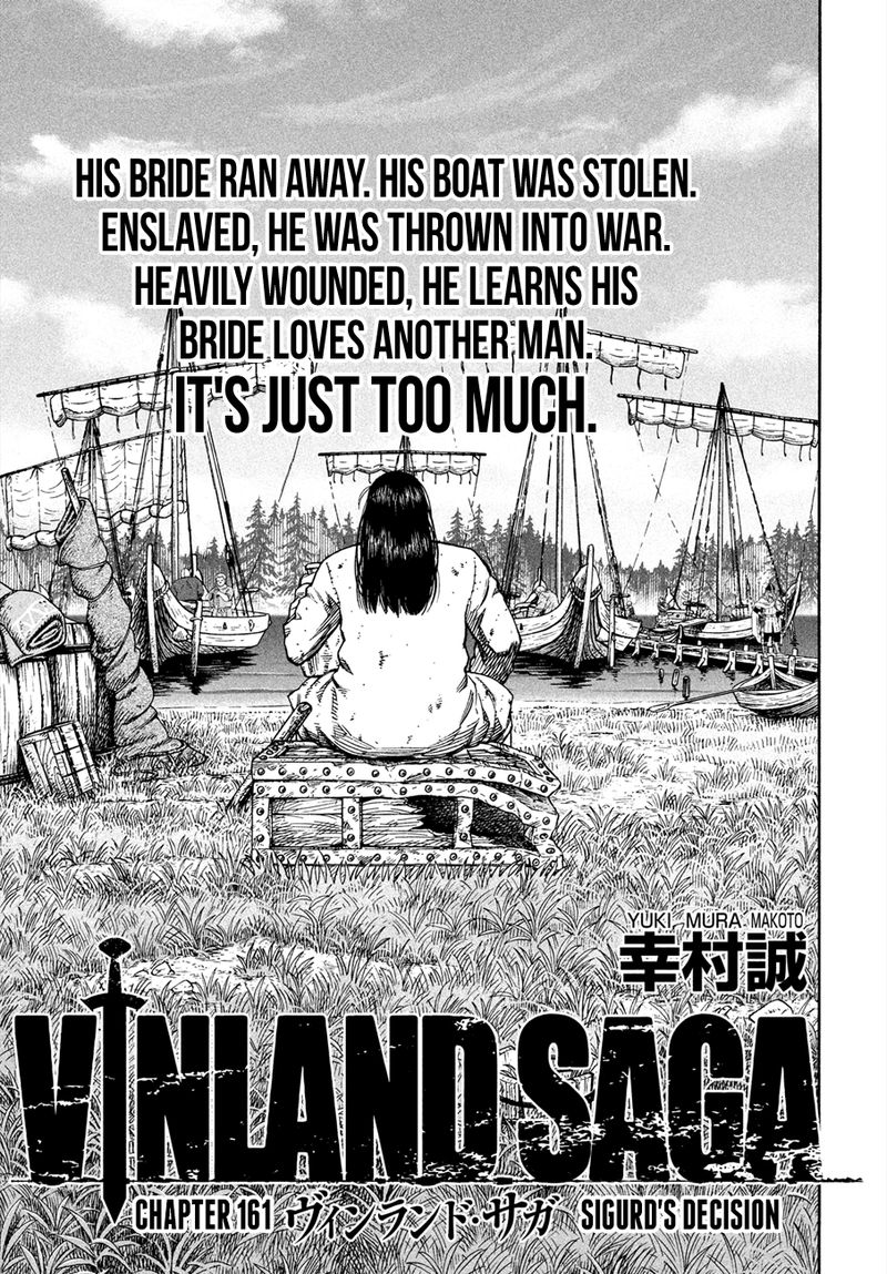 Vinland Saga Chapter 161 - Page 1