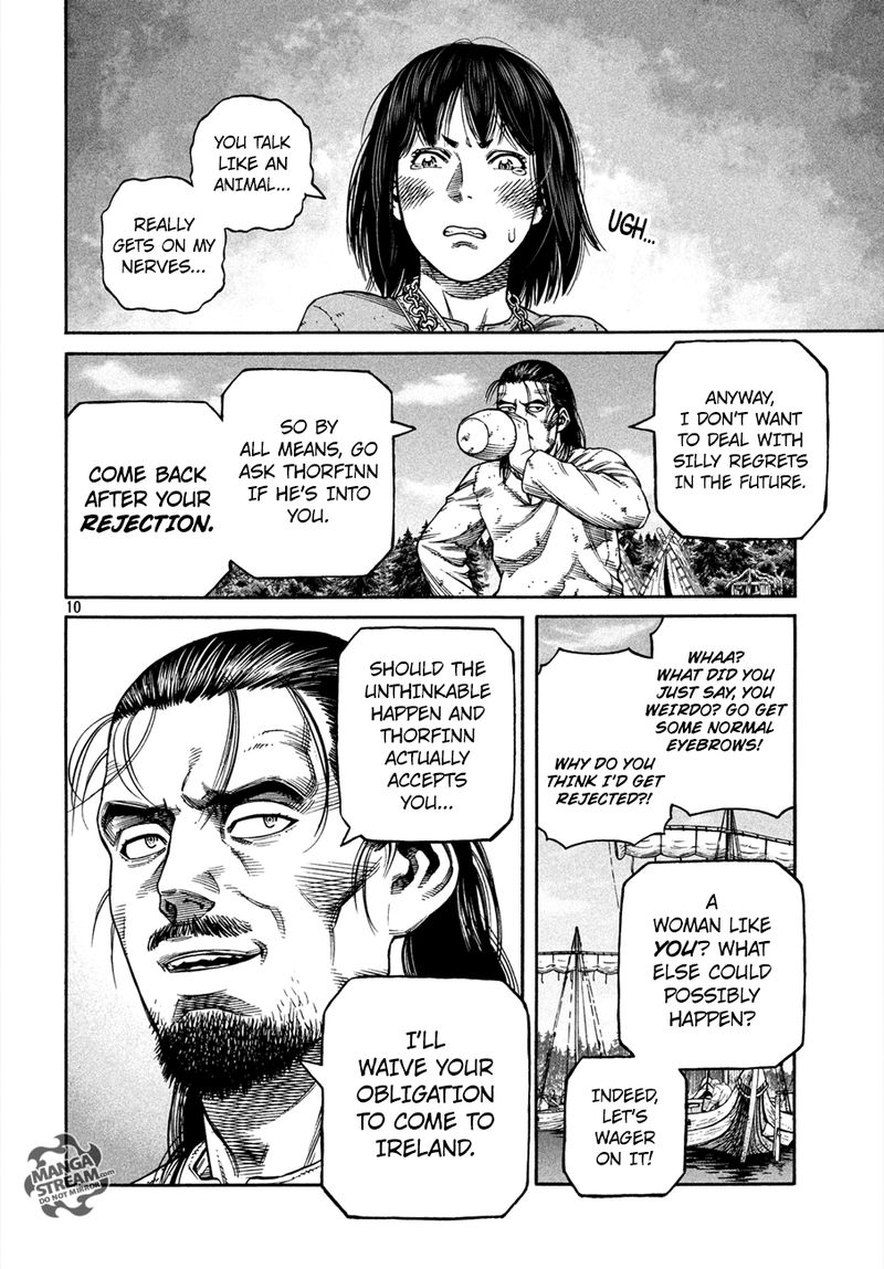 Vinland Saga Chapter 161 - Page 10