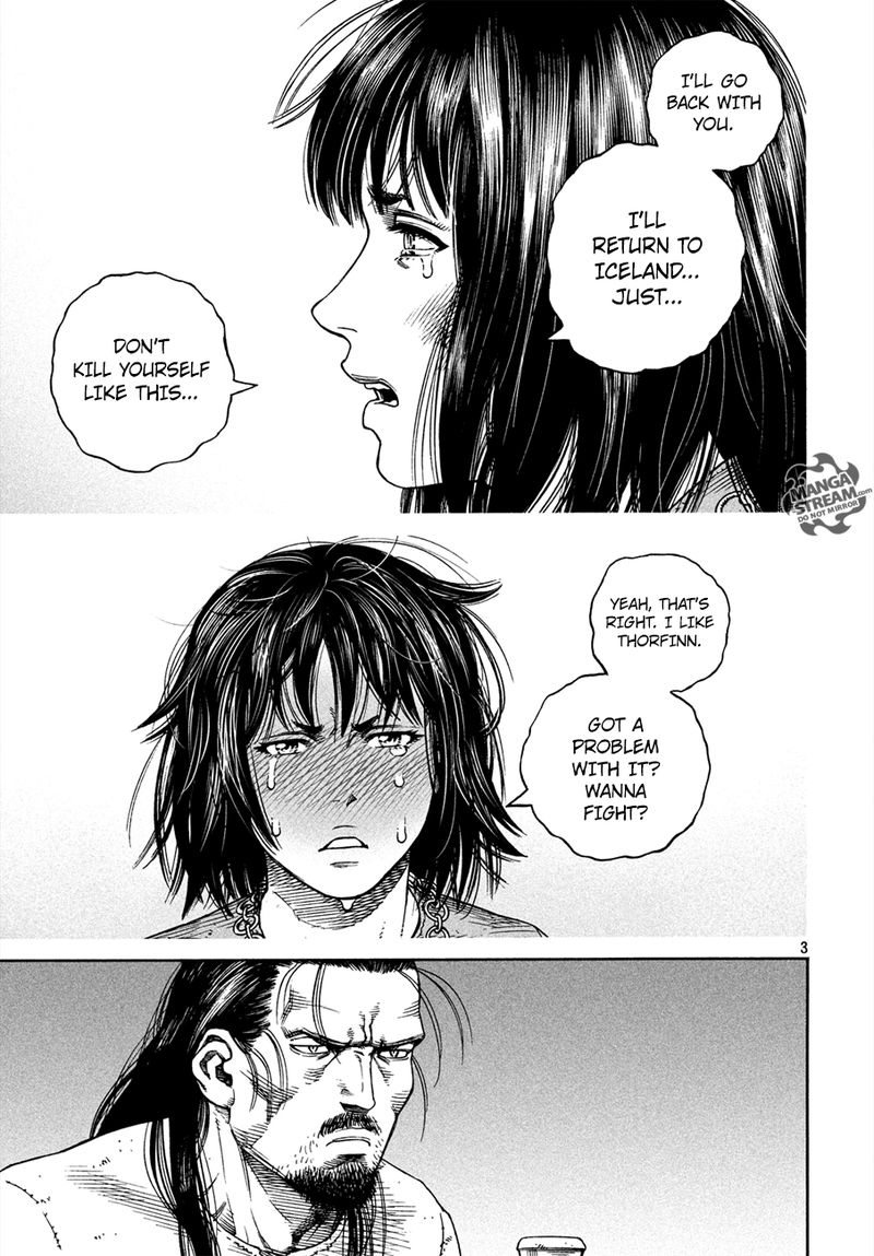 Vinland Saga Chapter 161 - Page 3