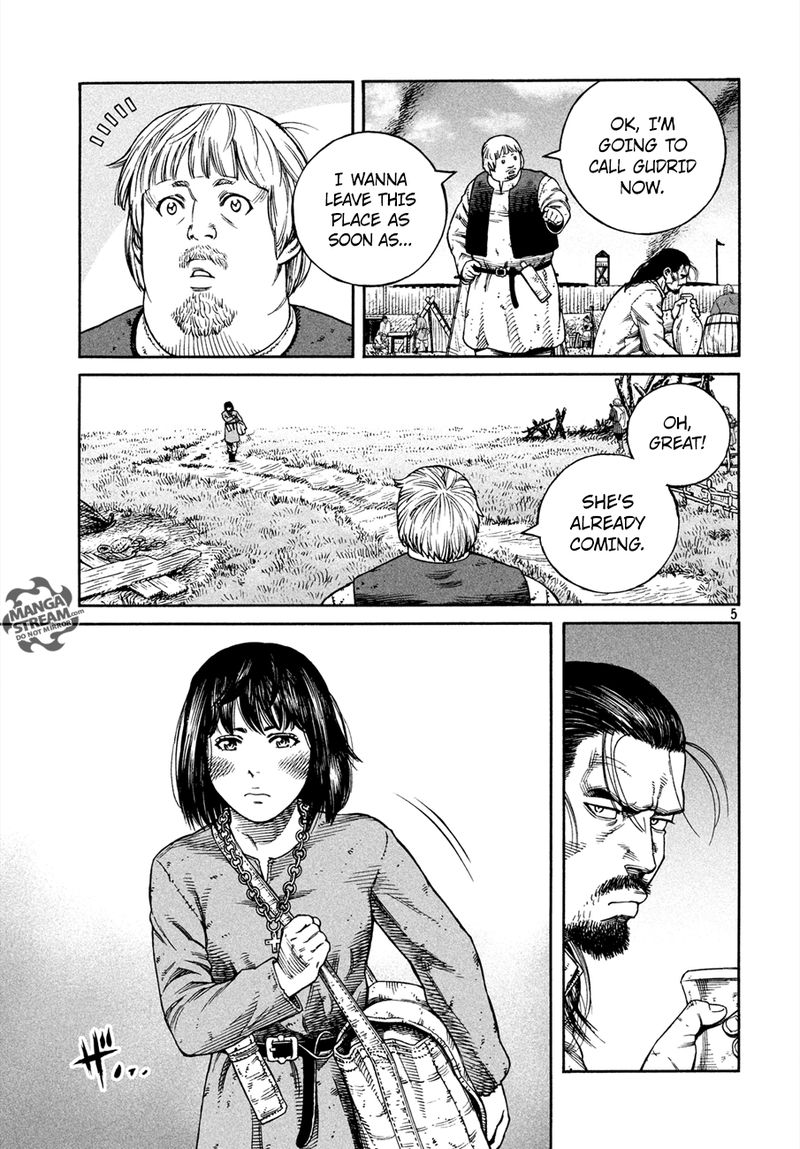 Vinland Saga Chapter 161 - Page 5