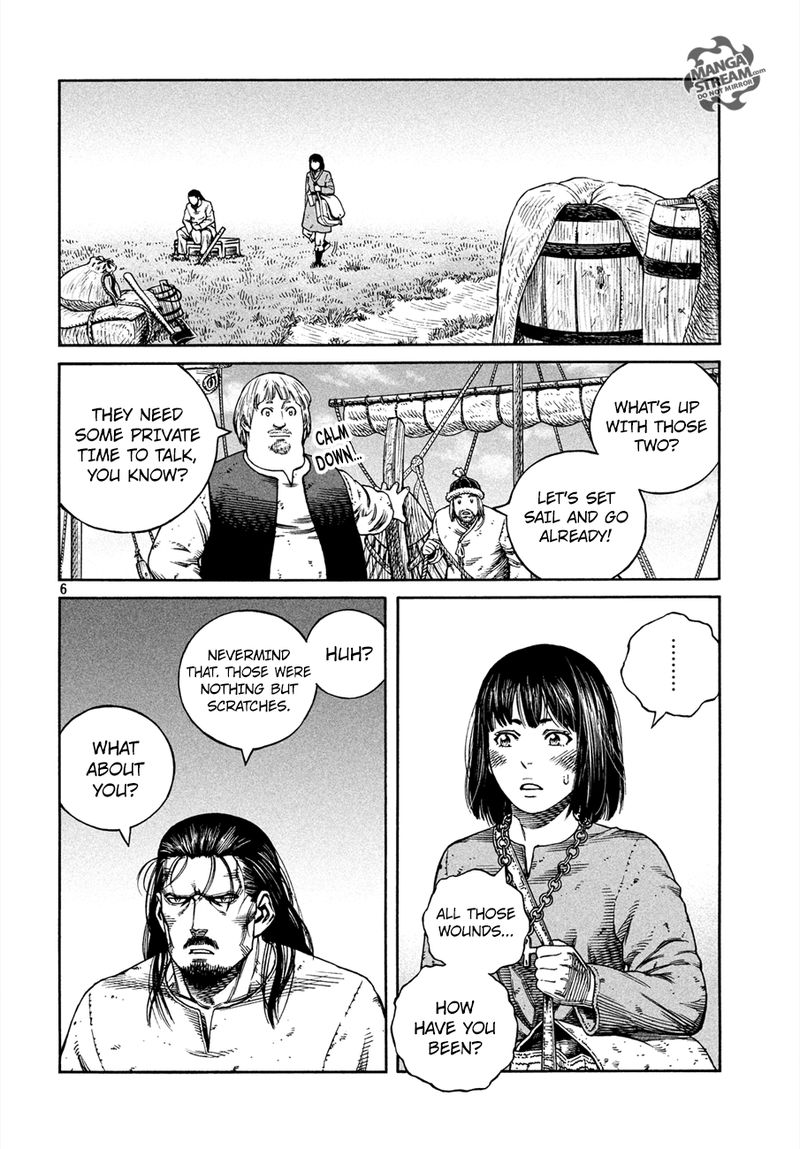 Vinland Saga Chapter 161 - Page 6