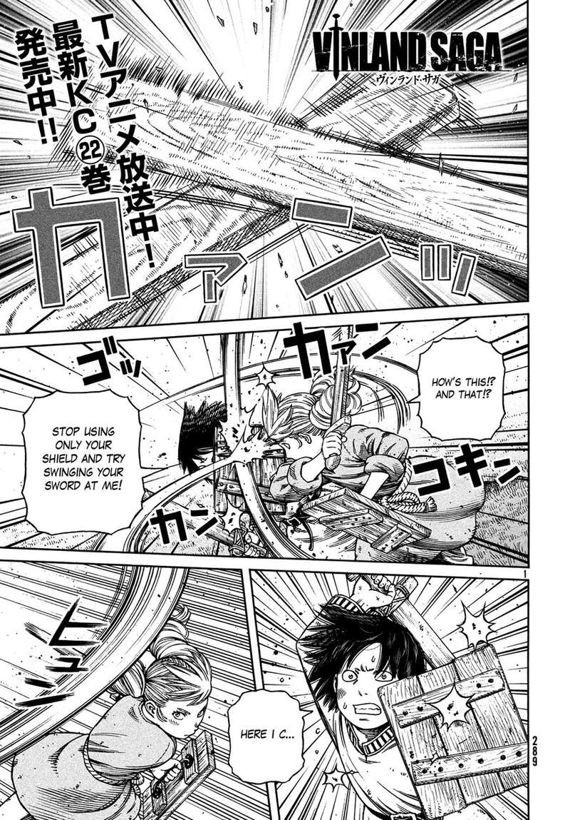 Vinland Saga Chapter 163 - Page 1