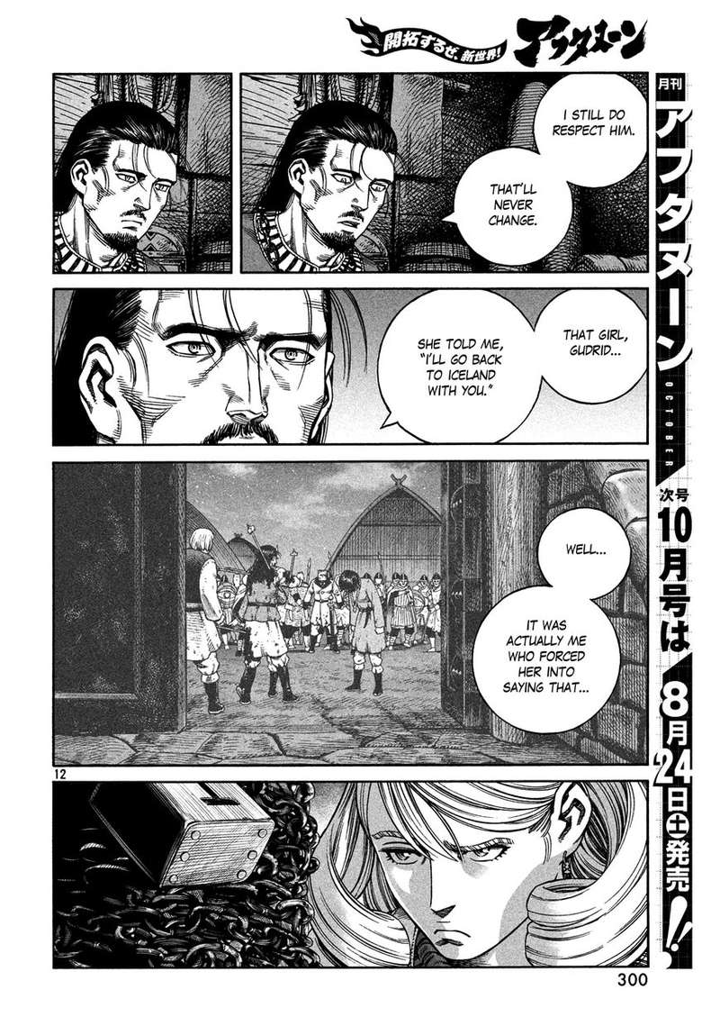 Vinland Saga Chapter 163 - Page 12